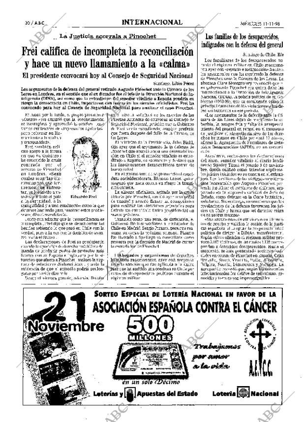 ABC MADRID 11-11-1998 página 30