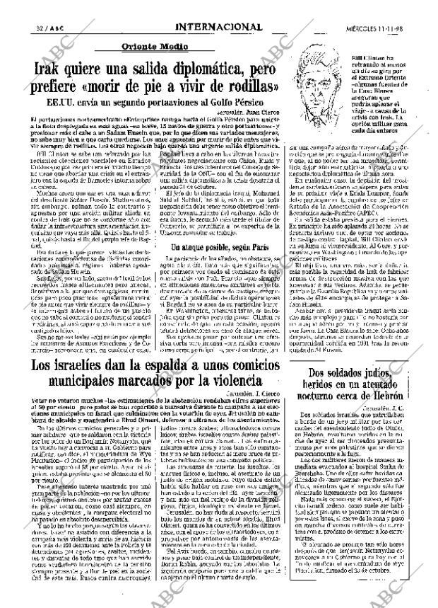 ABC MADRID 11-11-1998 página 32