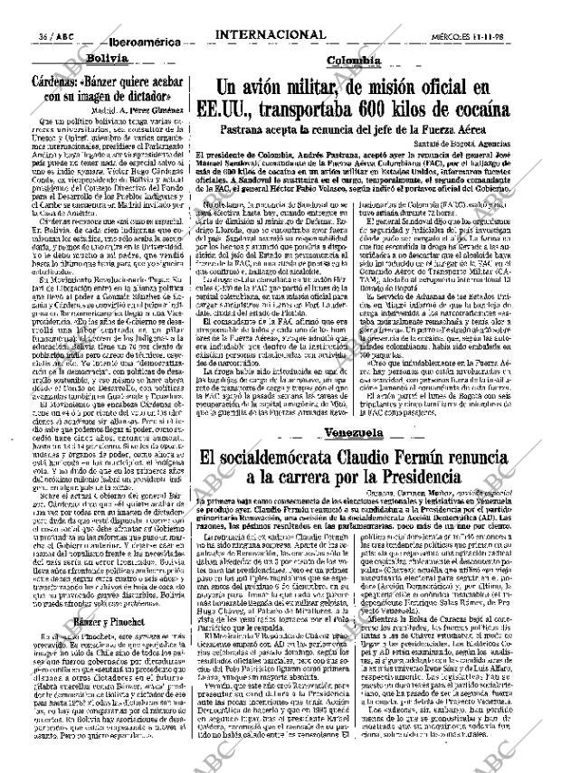 ABC MADRID 11-11-1998 página 36