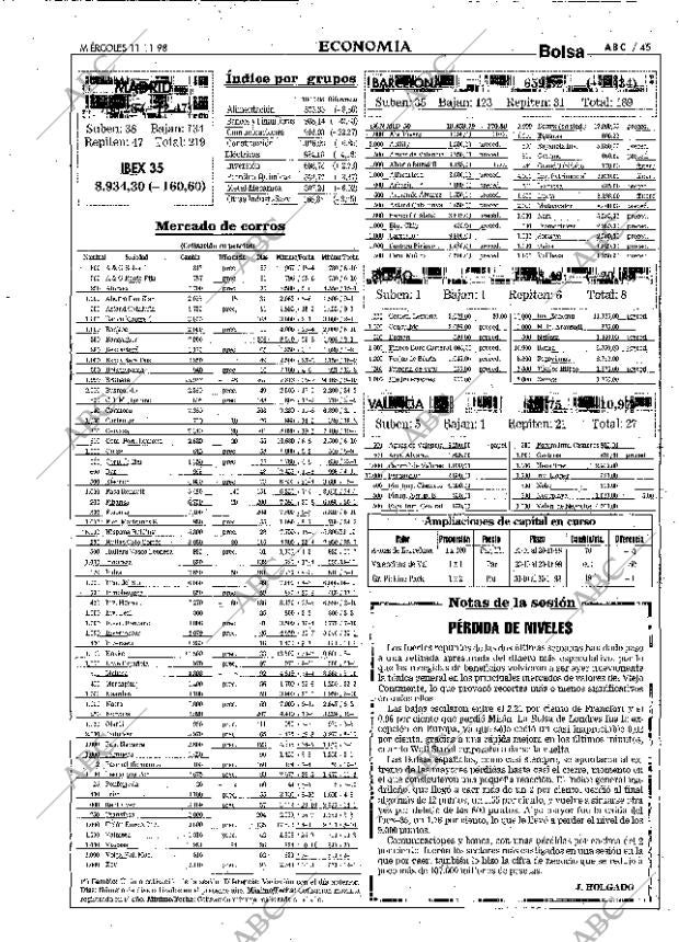 ABC MADRID 11-11-1998 página 45