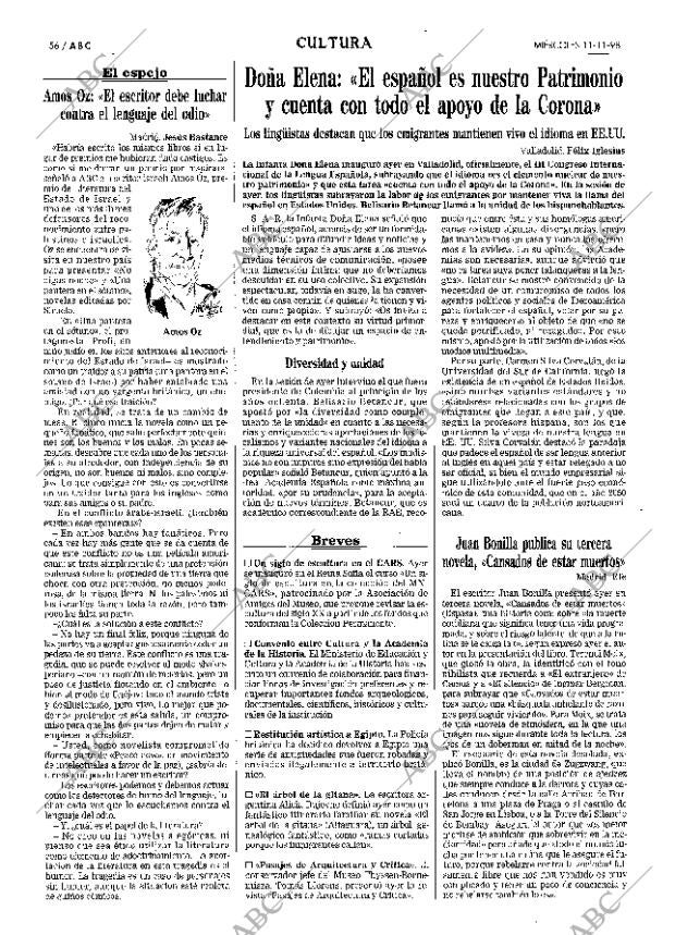 ABC MADRID 11-11-1998 página 56