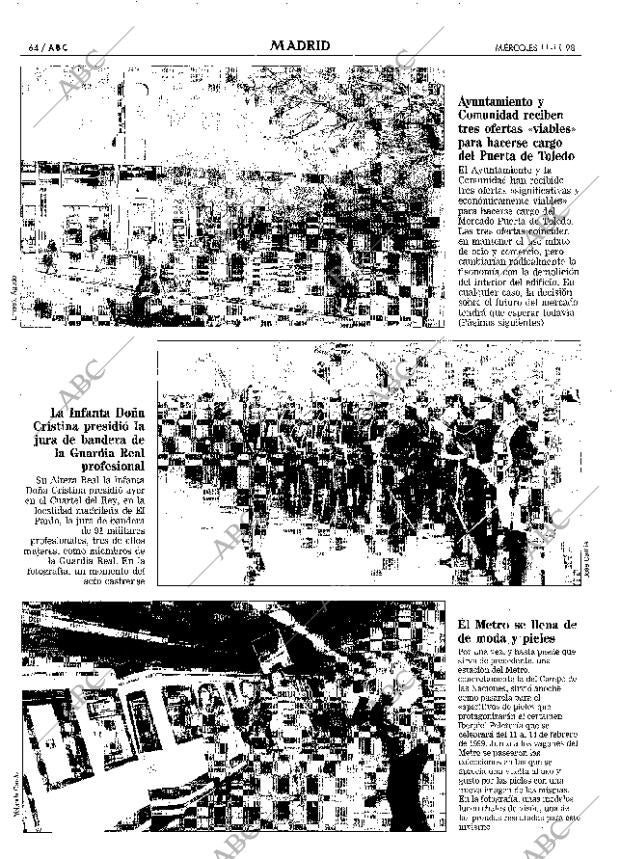 ABC MADRID 11-11-1998 página 64
