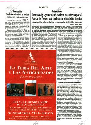ABC MADRID 11-11-1998 página 68