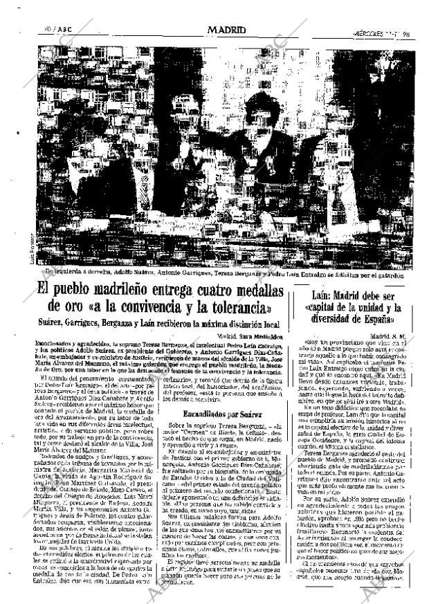 ABC MADRID 11-11-1998 página 70