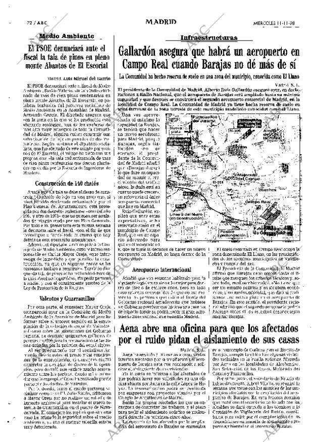 ABC MADRID 11-11-1998 página 72