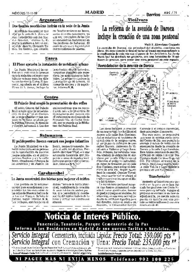 ABC MADRID 11-11-1998 página 75