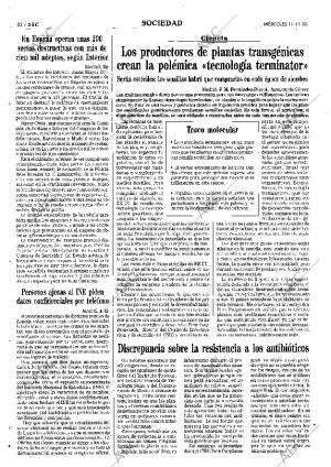 ABC MADRID 11-11-1998 página 82