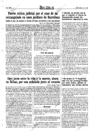 ABC MADRID 11-11-1998 página 86