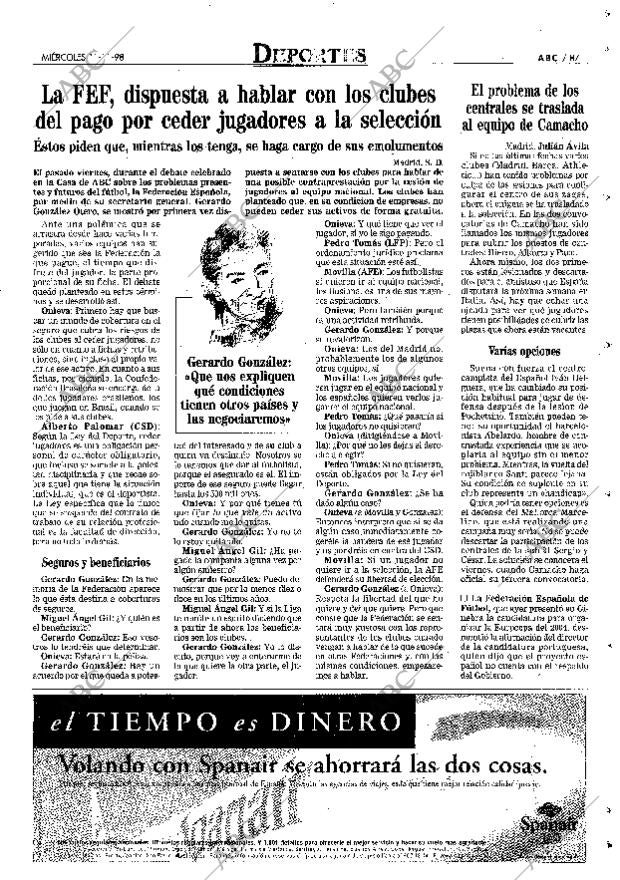 ABC MADRID 11-11-1998 página 87