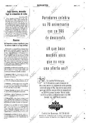 ABC MADRID 11-11-1998 página 91