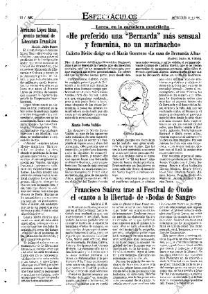 ABC MADRID 11-11-1998 página 92