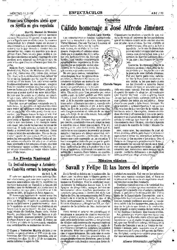 ABC MADRID 11-11-1998 página 93