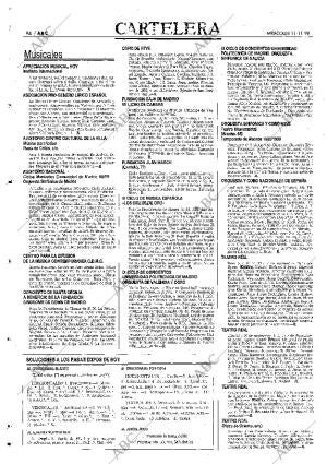 ABC MADRID 11-11-1998 página 94