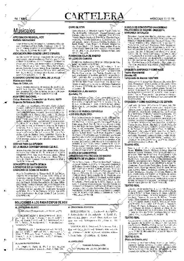 ABC MADRID 11-11-1998 página 94