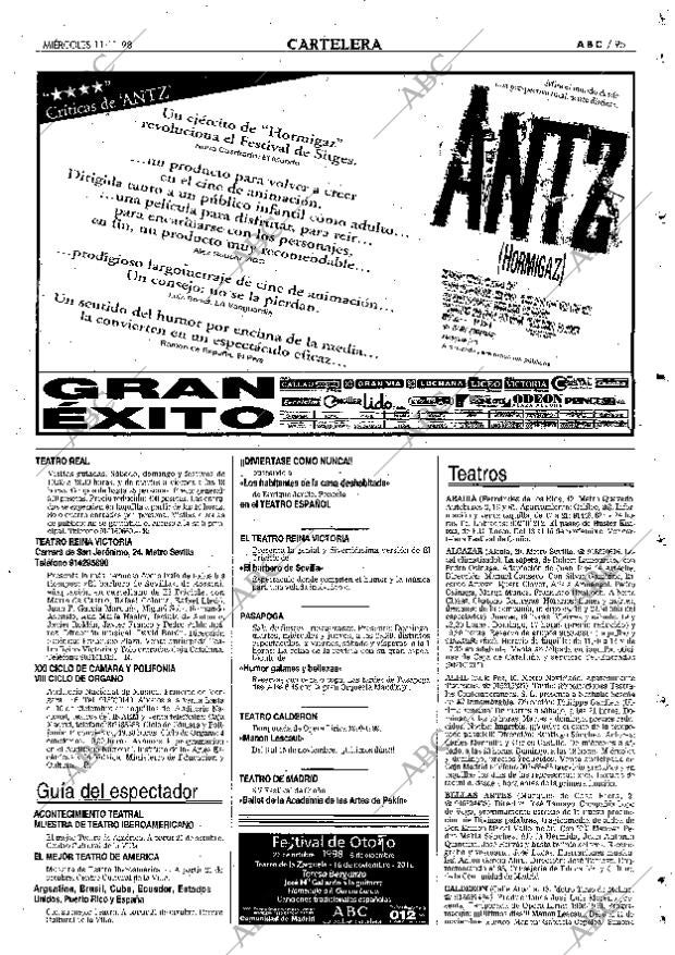 ABC MADRID 11-11-1998 página 95