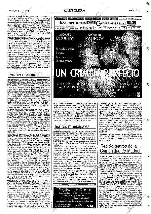 ABC MADRID 11-11-1998 página 97