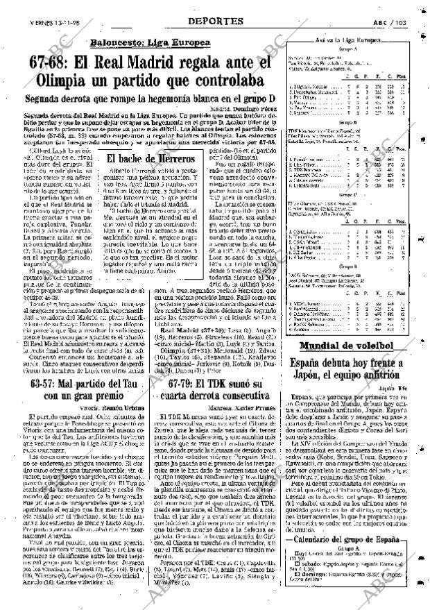 ABC MADRID 13-11-1998 página 103