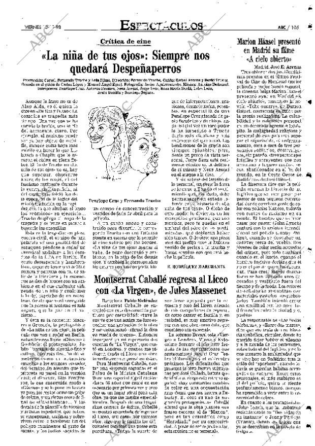 ABC MADRID 13-11-1998 página 105