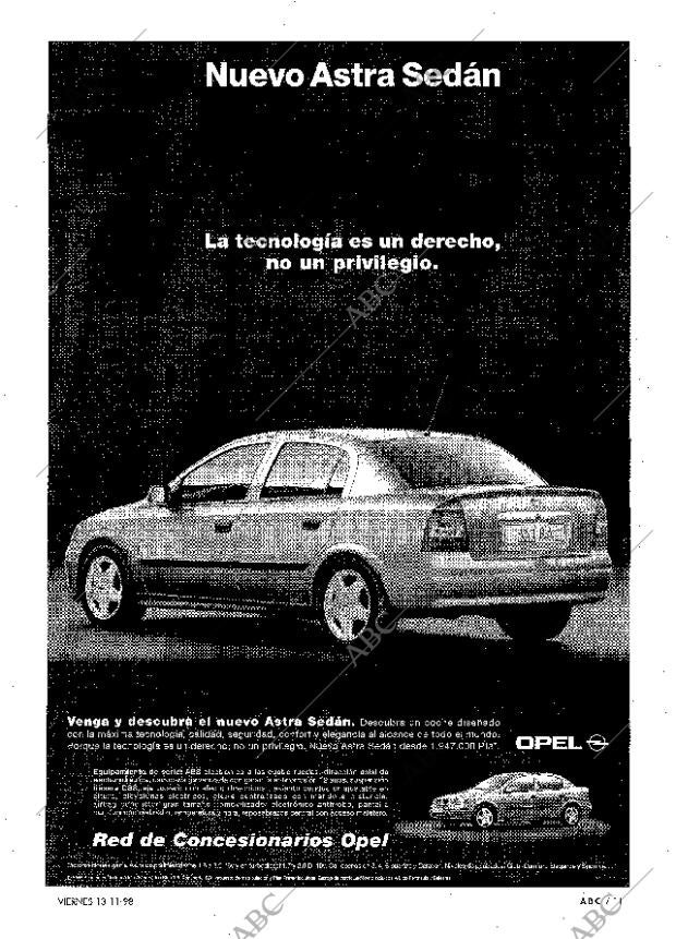 ABC MADRID 13-11-1998 página 11