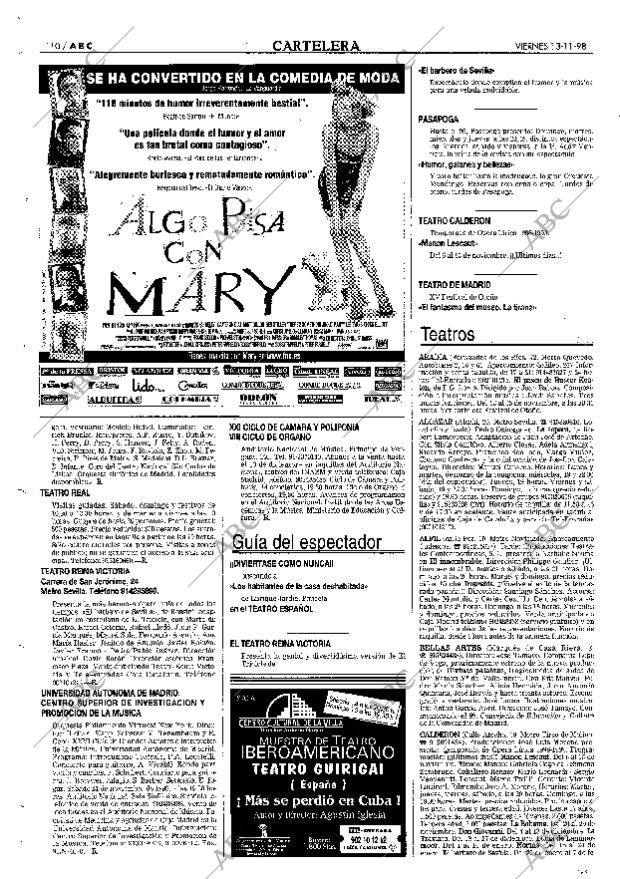 ABC MADRID 13-11-1998 página 110