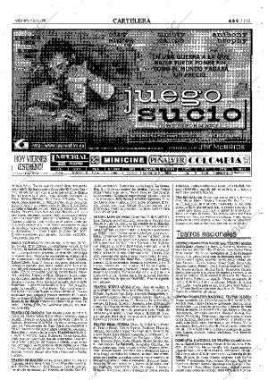 ABC MADRID 13-11-1998 página 113