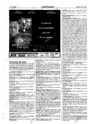 ABC MADRID 13-11-1998 página 116