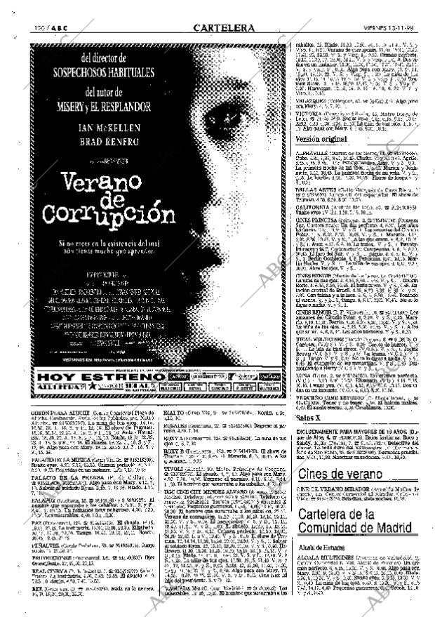 ABC MADRID 13-11-1998 página 120