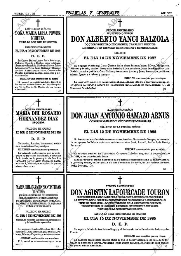 ABC MADRID 13-11-1998 página 125