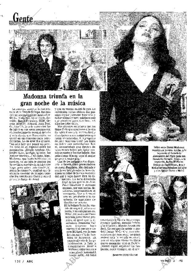 ABC MADRID 13-11-1998 página 138
