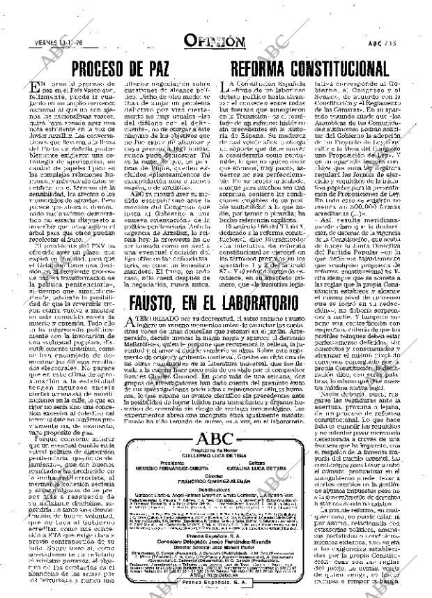 ABC MADRID 13-11-1998 página 15