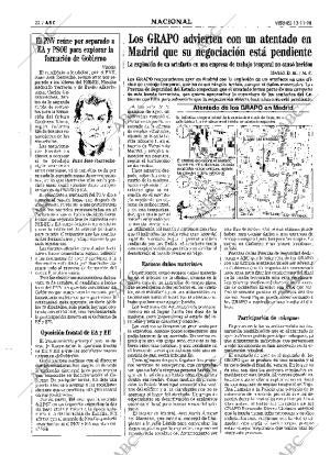 ABC MADRID 13-11-1998 página 22