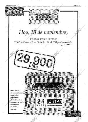 ABC MADRID 13-11-1998 página 25