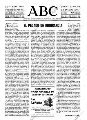 ABC MADRID 13-11-1998 página 3
