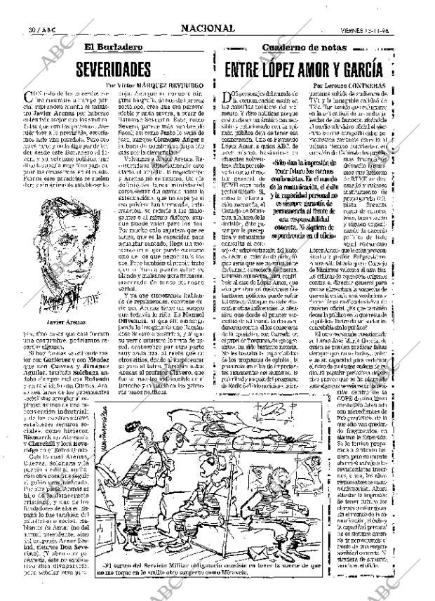ABC MADRID 13-11-1998 página 30