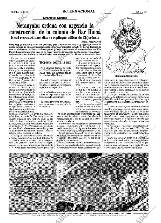 ABC MADRID 13-11-1998 página 35