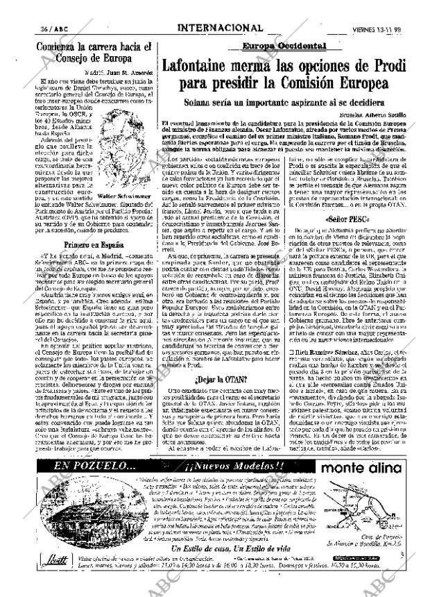 ABC MADRID 13-11-1998 página 36