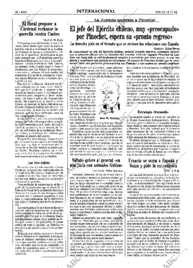 ABC MADRID 13-11-1998 página 38