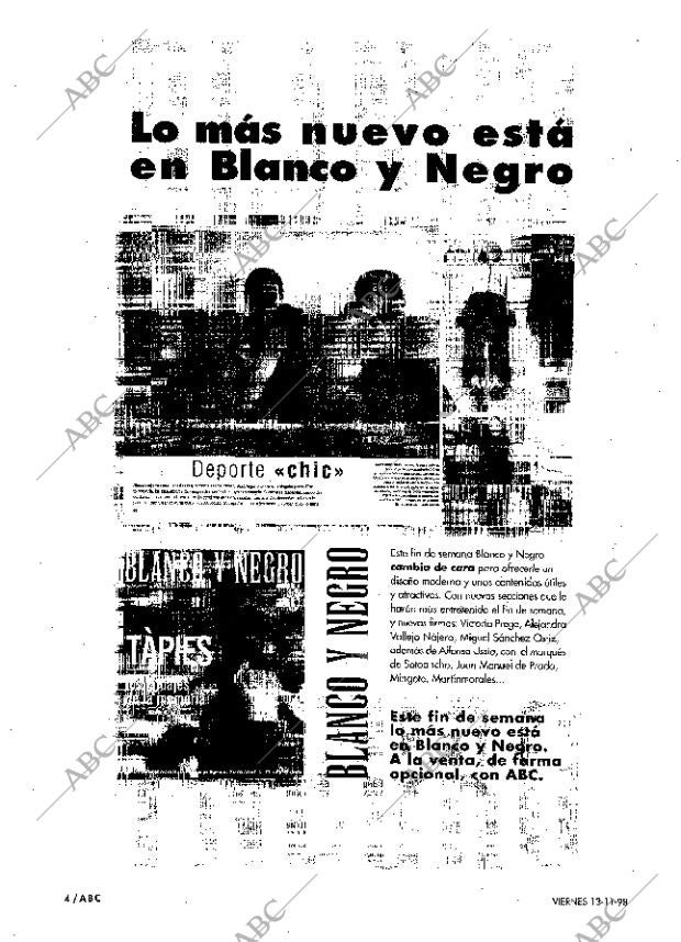 ABC MADRID 13-11-1998 página 4