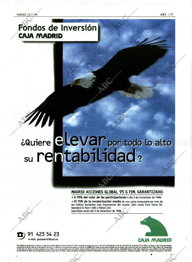 ABC MADRID 13-11-1998 página 57