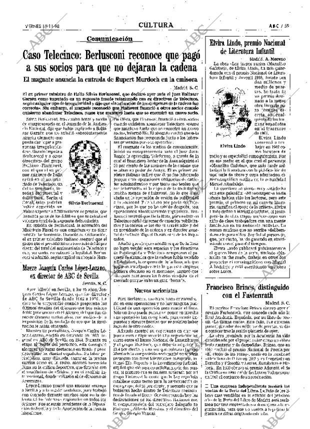 ABC MADRID 13-11-1998 página 59