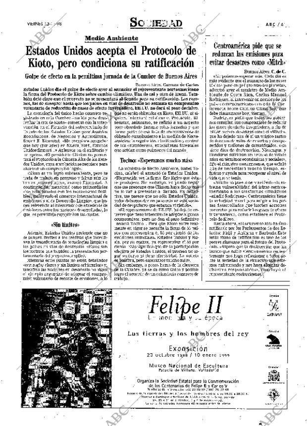 ABC MADRID 13-11-1998 página 61