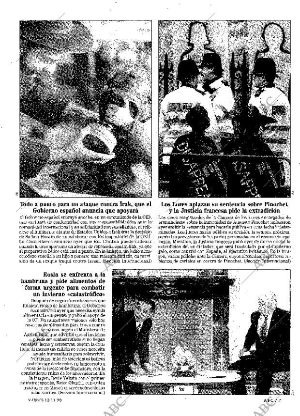 ABC MADRID 13-11-1998 página 7