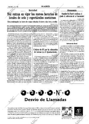 ABC MADRID 13-11-1998 página 71