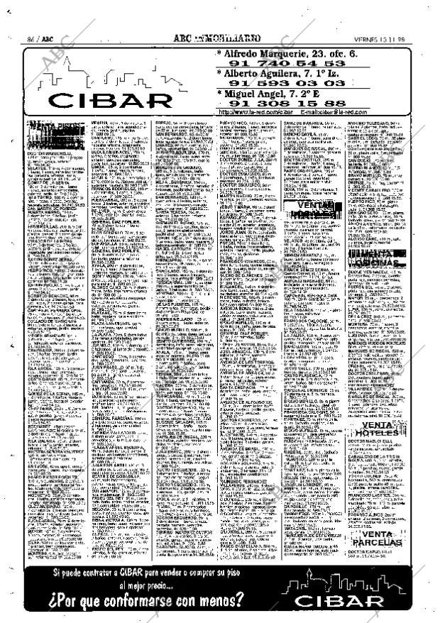 ABC MADRID 13-11-1998 página 86
