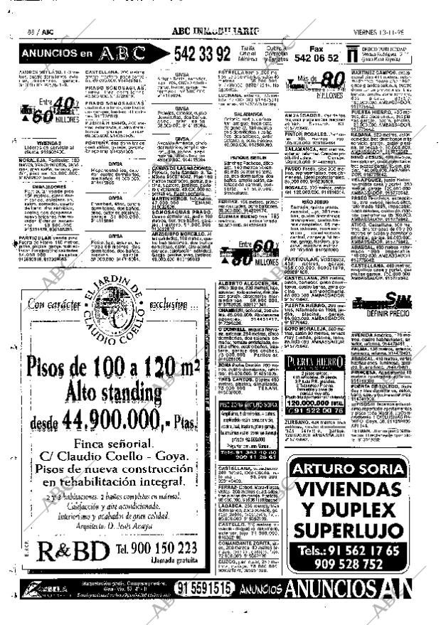 ABC MADRID 13-11-1998 página 88