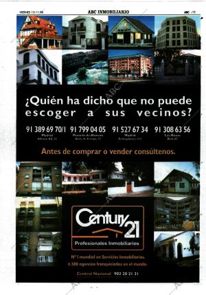 ABC MADRID 13-11-1998 página 89
