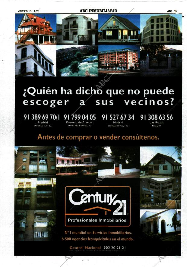 ABC MADRID 13-11-1998 página 89