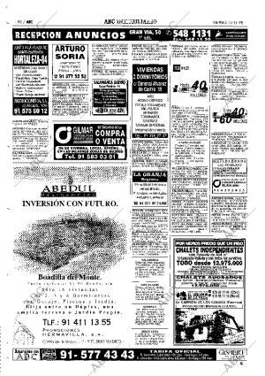 ABC MADRID 13-11-1998 página 90