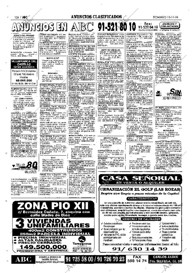 ABC MADRID 15-11-1998 página 126