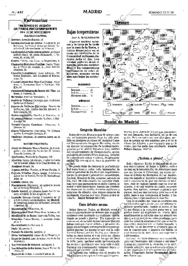 ABC MADRID 15-11-1998 página 78